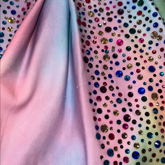 Queen of Sparkles girls rainbow skirt - Picture 7 of 11